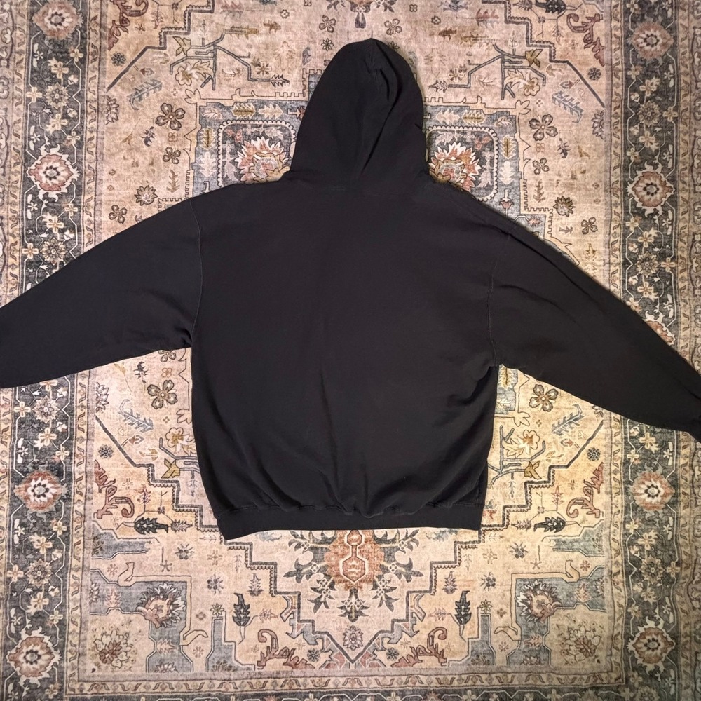 Panic at the Disco Band Hoodie Black Sz XXL Tultex Sleeve Sweatshirt Tour Merch - Picture 9 of 13